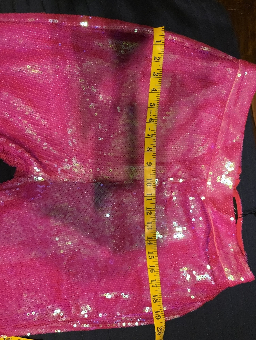 Vibrant Pink Sequin Set - Picture 10 of 14